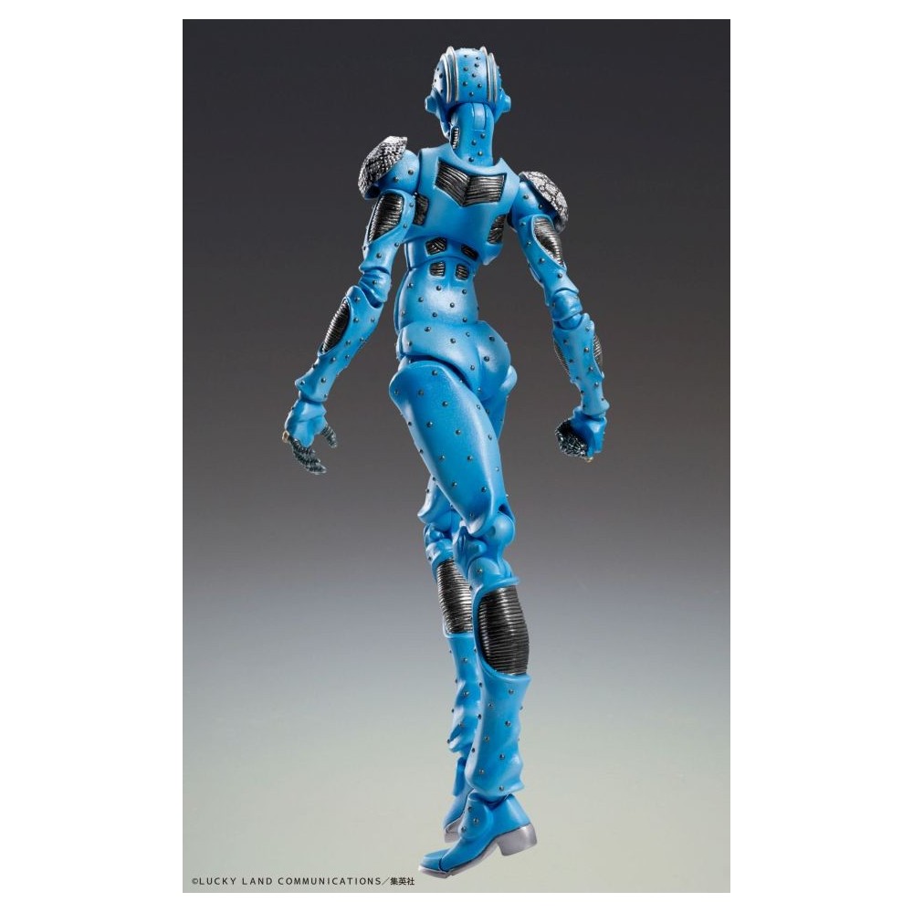 JOJO'S BIZARRE ADVENTURE STONE FREE CHOZOKADO ACTION FIGURE MEDICOS ENTERTAINMENT