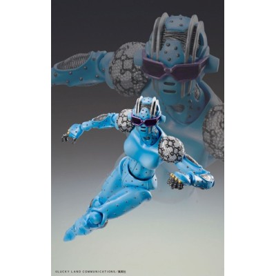 JOJO'S BIZARRE ADVENTURE STONE FREE CHOZOKADO ACTION FIGURE MEDICOS ENTERTAINMENT