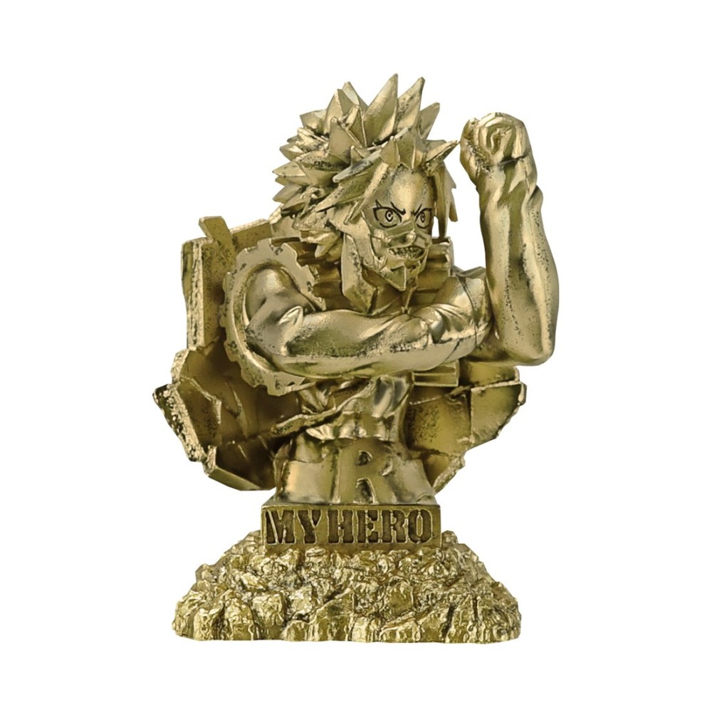 MY HERO ACADEMIA BUST UP HEROES 2 SET DI 8 BUSTI FIGURE F-TOYS CONFECT