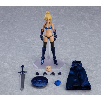 ORIGINAL CHARACTER BIKINI ARMOR MAKOTO VETERAN FIGHTER FIGMA ACTION FIGURE MAX FACTORY