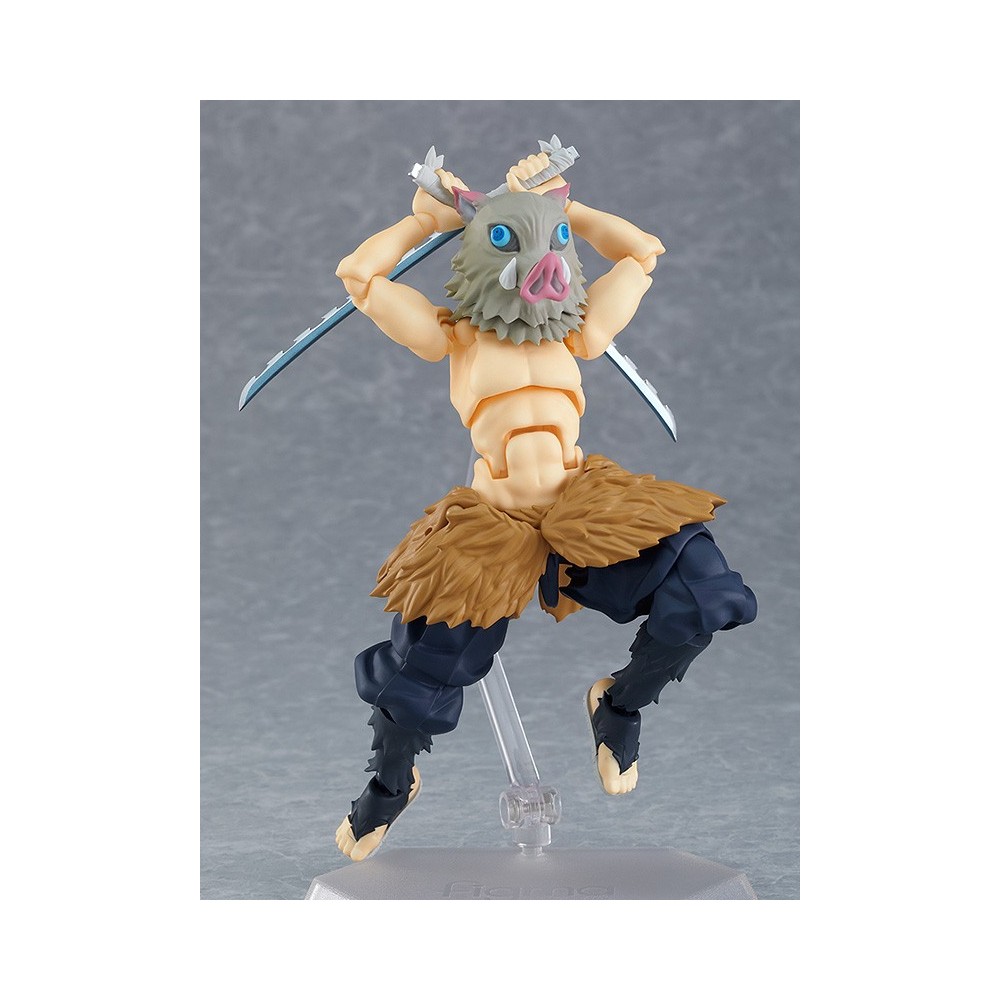 DEMON SLAYER INOSUKE HASHIBIRA FIGMA ACTION FIGURE MAX FACTORY
