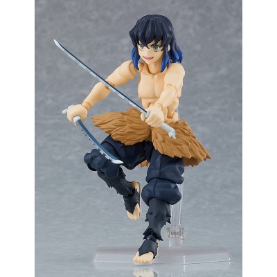 DEMON SLAYER INOSUKE HASHIBIRA FIGMA ACTION FIGURE MAX FACTORY