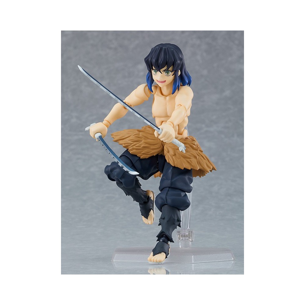 DEMON SLAYER INOSUKE HASHIBIRA FIGMA ACTION FIGURE MAX FACTORY