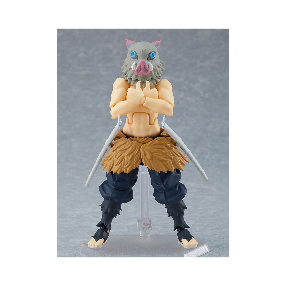 DEMON SLAYER INOSUKE HASHIBIRA FIGMA ACTION FIGURE MAX FACTORY