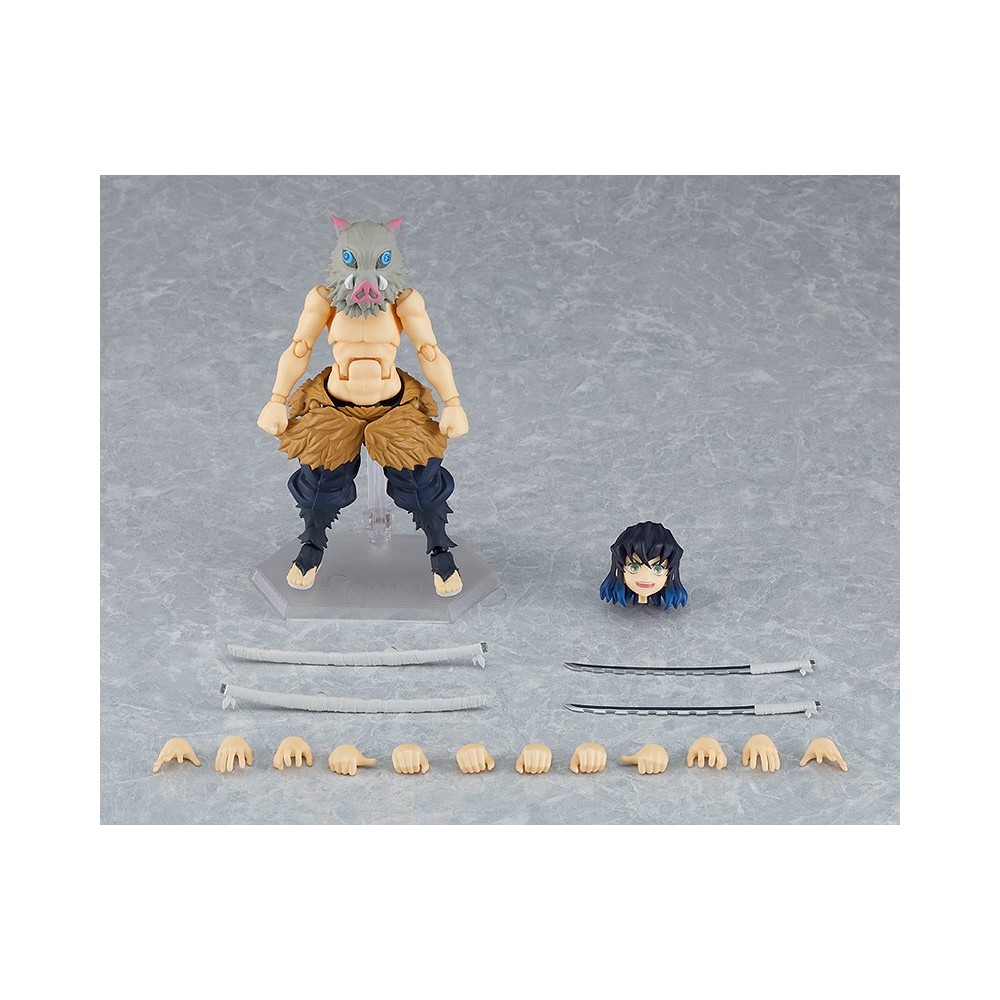 DEMON SLAYER INOSUKE HASHIBIRA FIGMA ACTION FIGURE MAX FACTORY