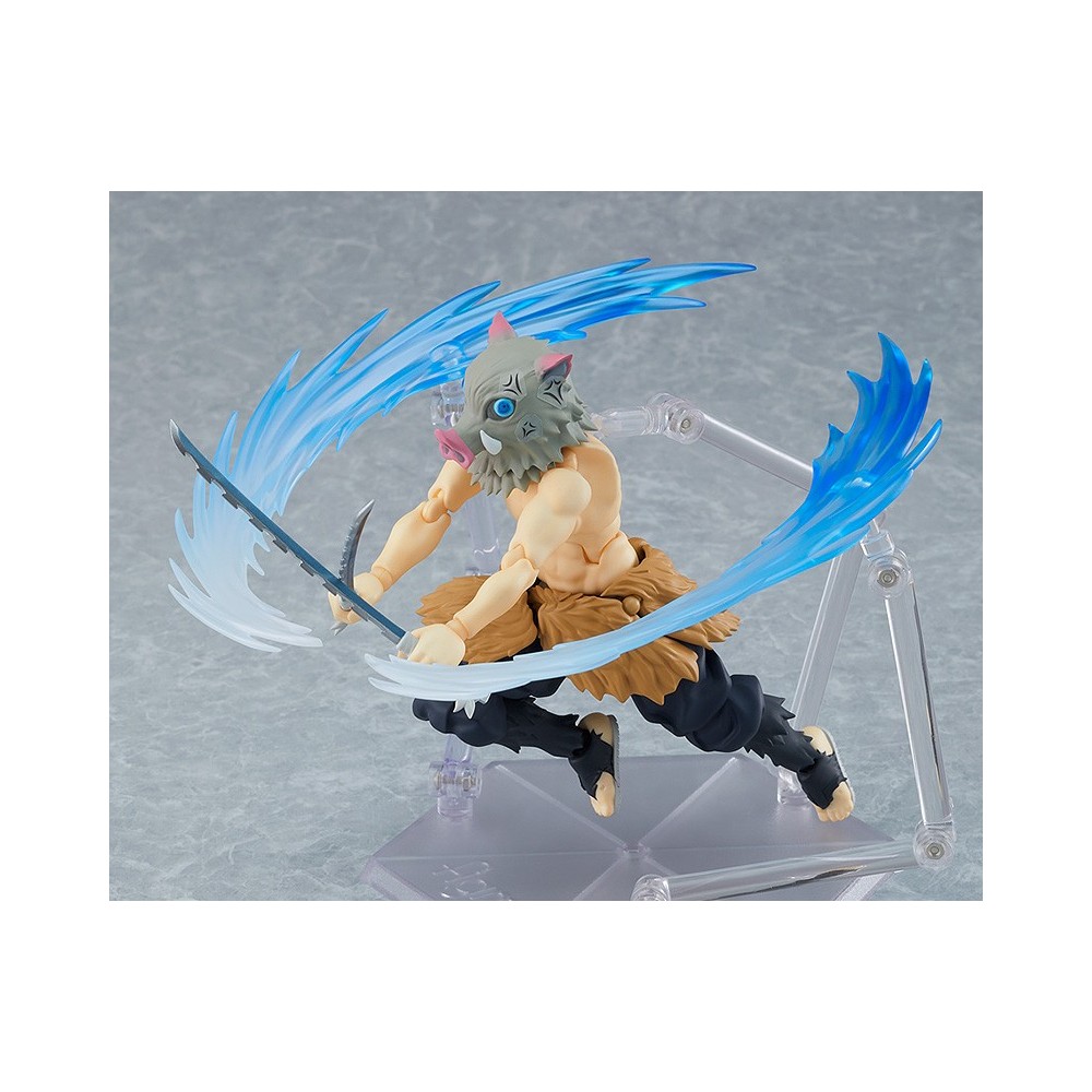 DEMON SLAYER INOSUKE HASHIBIRA DELUXE FIGMA ACTION FIGURE MAX FACTORY