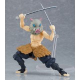 DEMON SLAYER INOSUKE HASHIBIRA DELUXE FIGMA ACTION FIGURE MAX FACTORY