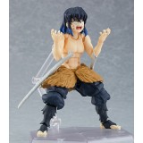 DEMON SLAYER INOSUKE HASHIBIRA DELUXE FIGMA ACTION FIGURE MAX FACTORY