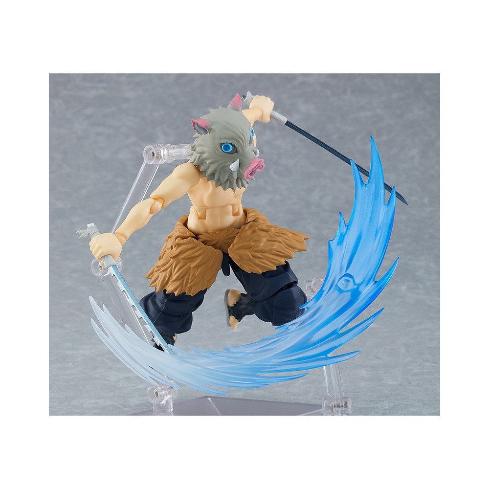 DEMON SLAYER INOSUKE HASHIBIRA DELUXE FIGMA ACTION FIGURE MAX FACTORY