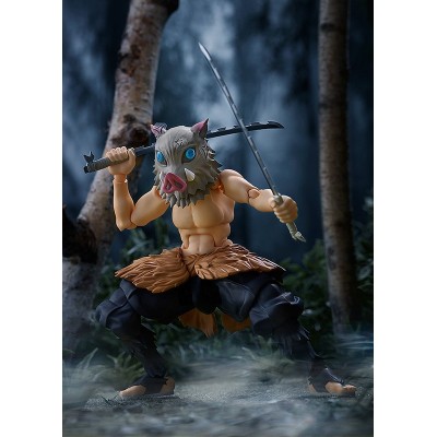 DEMON SLAYER INOSUKE HASHIBIRA DELUXE FIGMA ACTION FIGURE MAX FACTORY