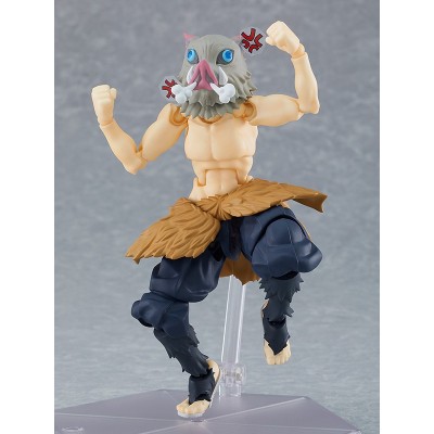 DEMON SLAYER INOSUKE HASHIBIRA DELUXE FIGMA ACTION FIGURE MAX FACTORY
