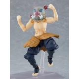 DEMON SLAYER INOSUKE HASHIBIRA DELUXE FIGMA ACTION FIGURE MAX FACTORY