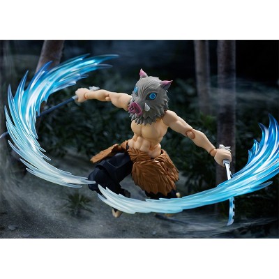 DEMON SLAYER INOSUKE HASHIBIRA DELUXE FIGMA ACTION FIGURE MAX FACTORY