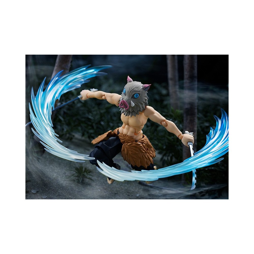 DEMON SLAYER INOSUKE HASHIBIRA DELUXE FIGMA ACTION FIGURE MAX FACTORY