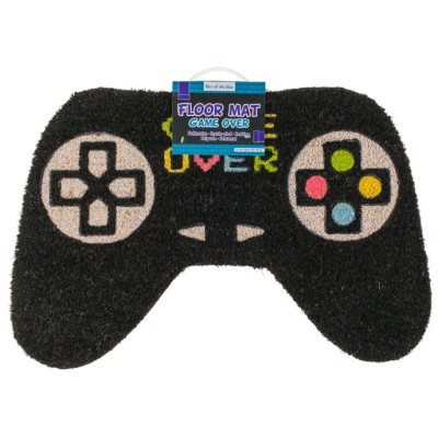 GAME OVER CONTROLLER DOORMAT ZERBINO 40X60CM OUT OF THE BLUE