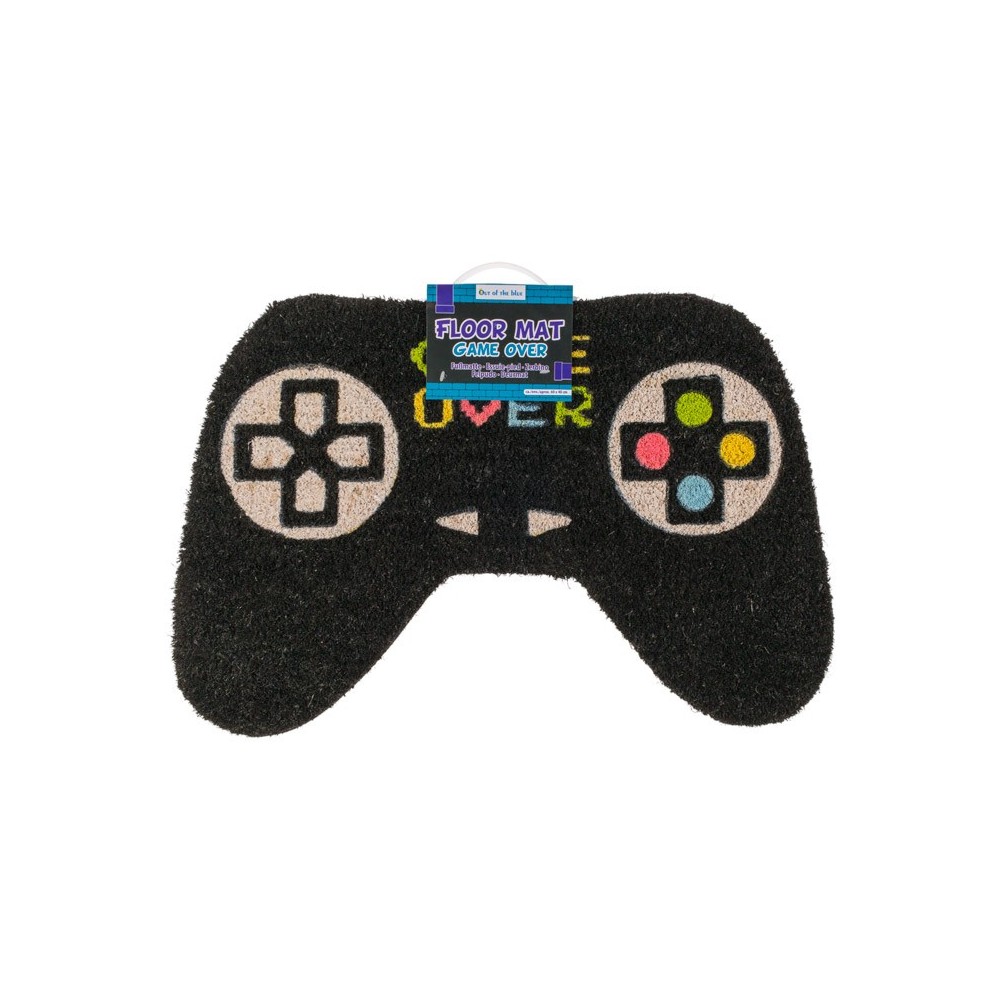 GAME OVER CONTROLLER DOORMAT ZERBINO 40X60CM OUT OF THE BLUE