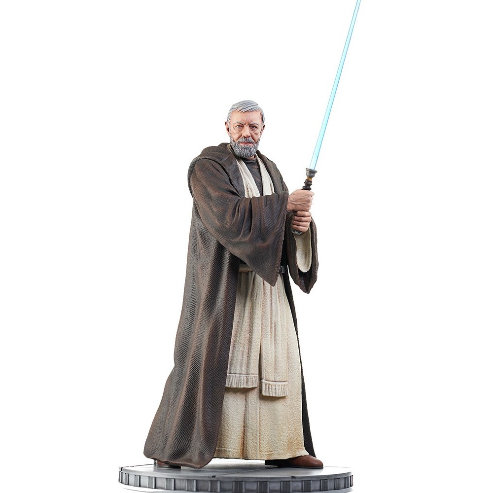 STAR WARS MILESTONES A NEW HOPE OBI-WAN KENOBI STATUA FIGURE DIAMOND SELECT