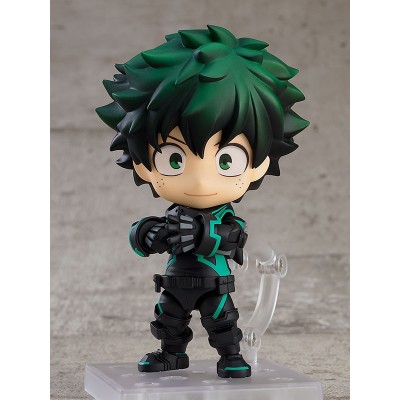 MY HERO ACADEMIA IZUKU MIDORIYA STEALTH SUIT NENDOROID ACTION FIGURE TAKARA TOMY