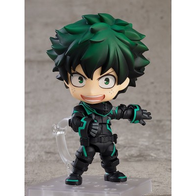 TAKARA TOMY MY HERO ACADEMIA IZUKU MIDORIYA STEALTH SUIT NENDOROID ACTION FIGURE