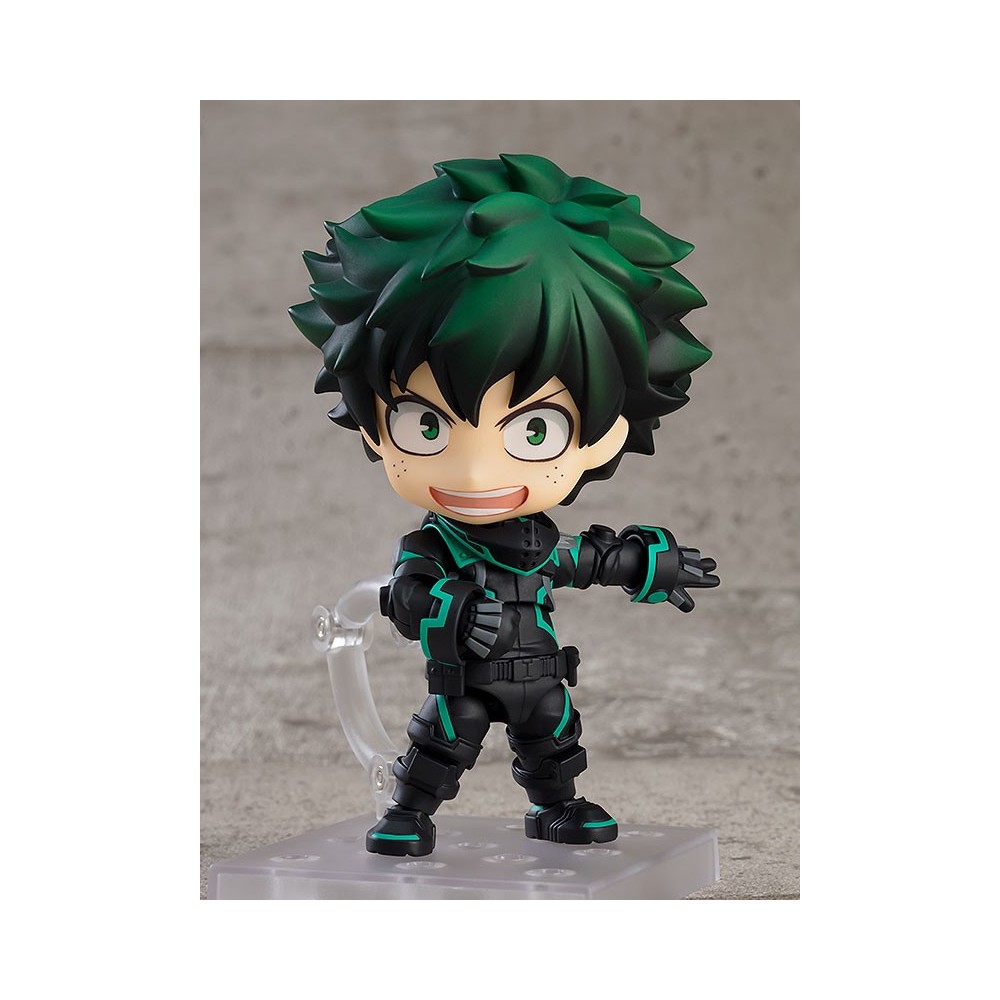 TAKARA TOMY MY HERO ACADEMIA IZUKU MIDORIYA STEALTH SUIT NENDOROID ACTION FIGURE