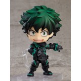 TAKARA TOMY MY HERO ACADEMIA IZUKU MIDORIYA STEALTH SUIT NENDOROID ACTION FIGURE