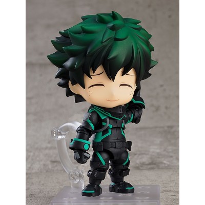 TAKARA TOMY MY HERO ACADEMIA IZUKU MIDORIYA STEALTH SUIT NENDOROID ACTION FIGURE