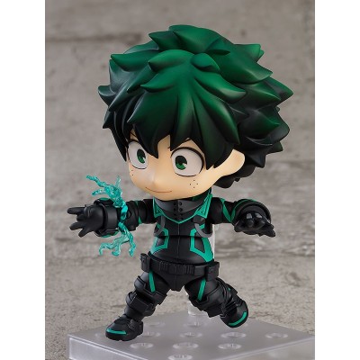 TAKARA TOMY MY HERO ACADEMIA IZUKU MIDORIYA STEALTH SUIT NENDOROID ACTION FIGURE