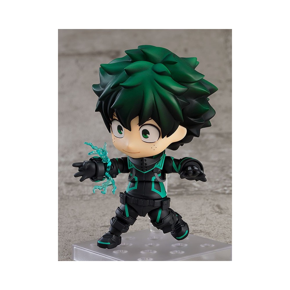TAKARA TOMY MY HERO ACADEMIA IZUKU MIDORIYA STEALTH SUIT NENDOROID ACTION FIGURE