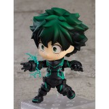 TAKARA TOMY MY HERO ACADEMIA IZUKU MIDORIYA STEALTH SUIT NENDOROID ACTION FIGURE