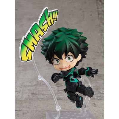 TAKARA TOMY MY HERO ACADEMIA IZUKU MIDORIYA STEALTH SUIT NENDOROID ACTION FIGURE