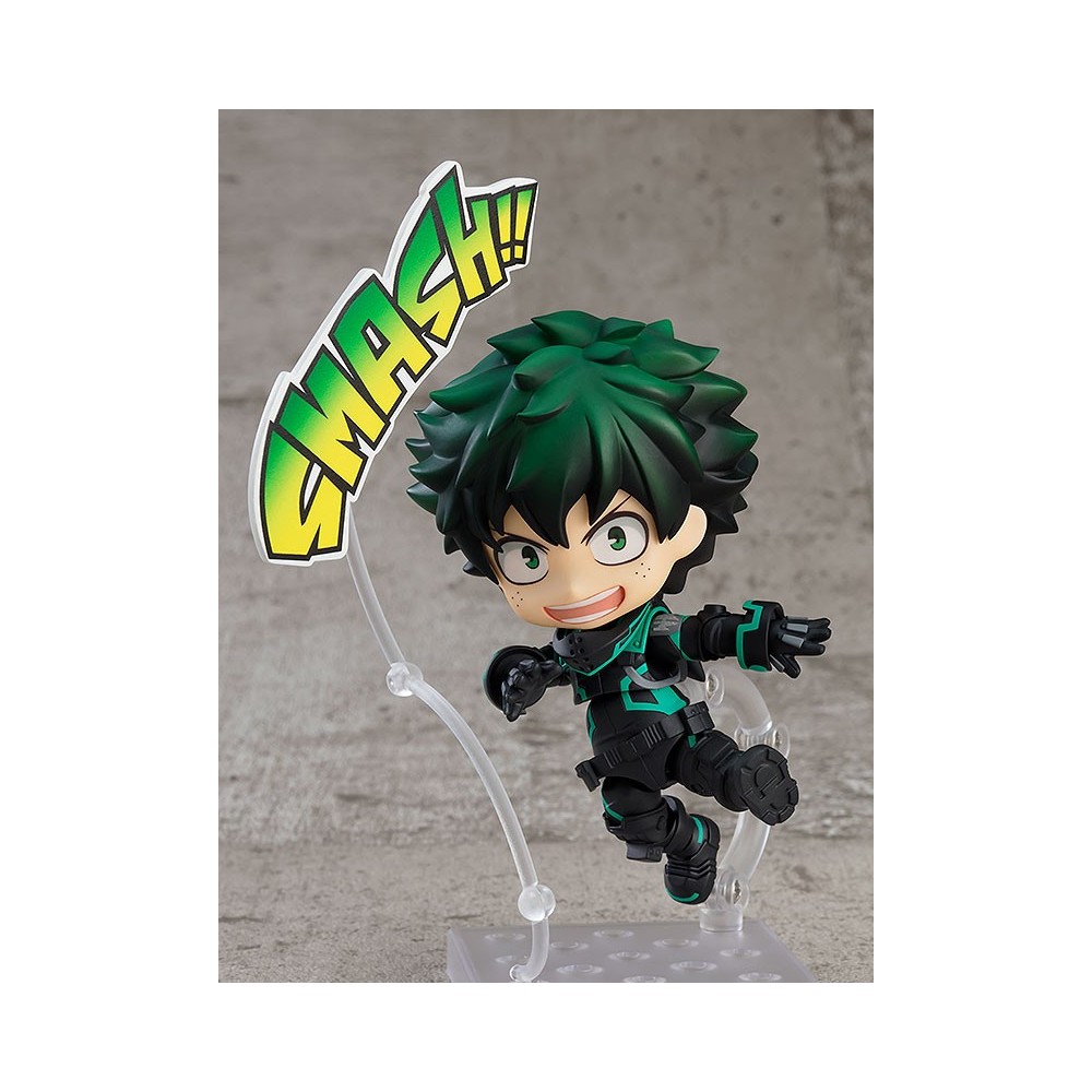 TAKARA TOMY MY HERO ACADEMIA IZUKU MIDORIYA STEALTH SUIT NENDOROID ACTION FIGURE
