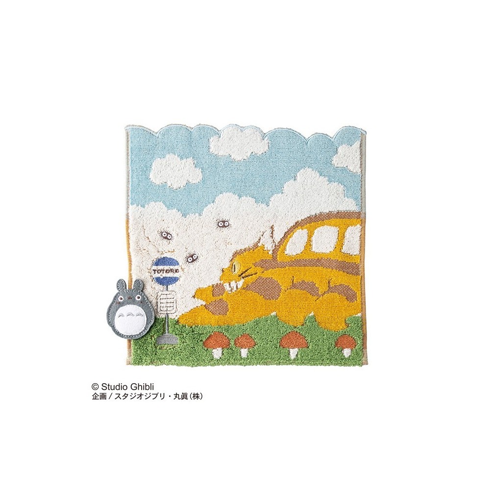 STUDIO GHIBLI TOTORO NEKOBUS STUDIO GHIBLI MINI TOWEL 25X25CM