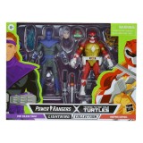 HASBRO POWER RANGERS X TMNT FOOT SOLDIER TOMMY AND MORPHED RAPHAEL ACTION FIGURE