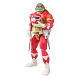 HASBRO POWER RANGERS X TMNT FOOT SOLDIER TOMMY AND MORPHED RAPHAEL ACTION FIGURE