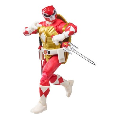 HASBRO POWER RANGERS X TMNT FOOT SOLDIER TOMMY AND MORPHED RAPHAEL ACTION FIGURE