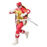 HASBRO POWER RANGERS X TMNT FOOT SOLDIER TOMMY AND MORPHED RAPHAEL ACTION FIGURE