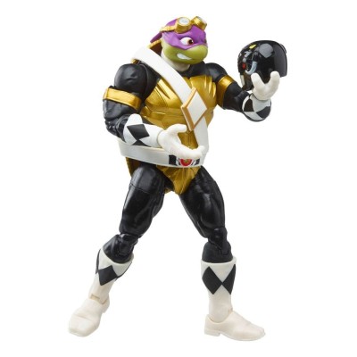 HASBRO POWER RANGERS X TMNT MORPHED DONATELLO AND MORPHED LEONARDO ACTION FIGURE