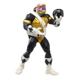 HASBRO POWER RANGERS X TMNT MORPHED DONATELLO AND MORPHED LEONARDO ACTION FIGURE