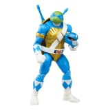 HASBRO POWER RANGERS X TMNT MORPHED DONATELLO AND MORPHED LEONARDO ACTION FIGURE