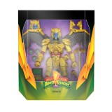 SUPER7 MIGHTY MORPHIN POWER RANGERS ULTIMATES GOLDAR ACTION FIGURE