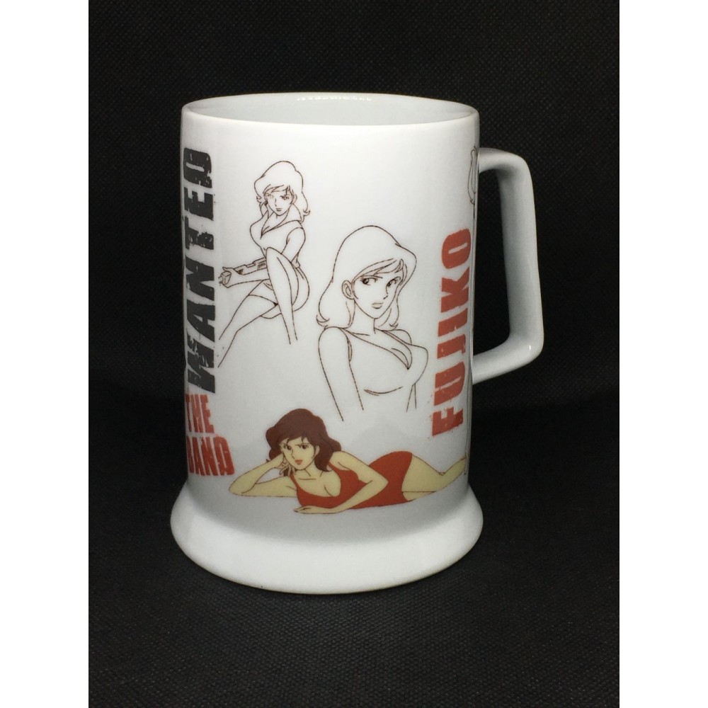 MINE LUPIN III FUJIKO CERAMIC TANKARD