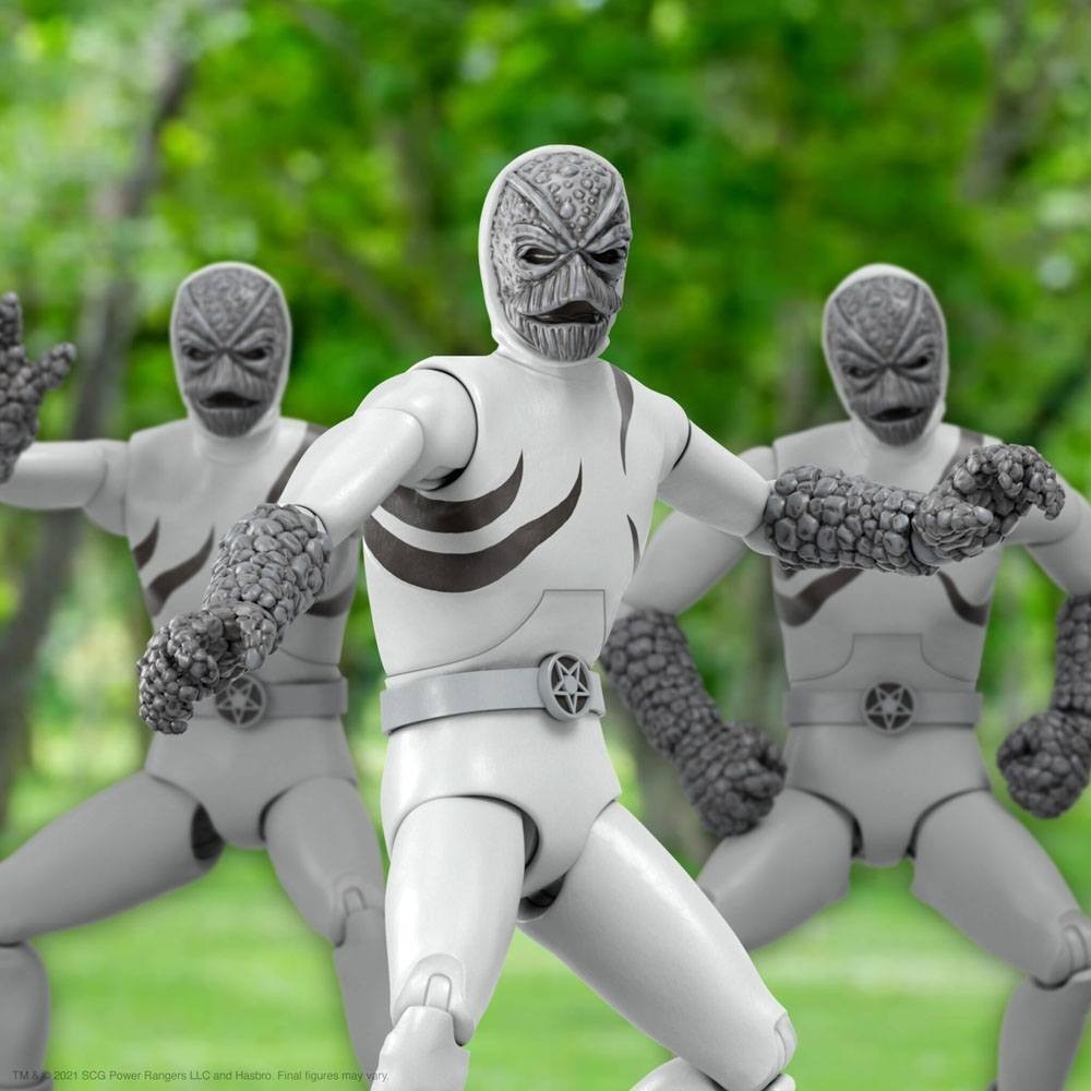 SUPER7 MIGHTY MORPHIN POWER RANGERS ULTIMATES PUTTY PATROLLER ACTION FIGURE