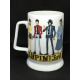 LUPIN III FUJIKO TANKARD BOCCALE IN CERAMICA MINE