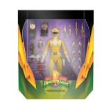 SUPER7 MIGHTY MORPHIN POWER RANGERS ULTIMATES YELLOW RANGER ACTION FIGURE