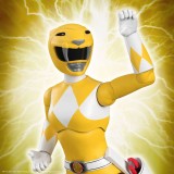 SUPER7 MIGHTY MORPHIN POWER RANGERS ULTIMATES YELLOW RANGER ACTION FIGURE
