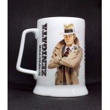 LUPIN III THE FIRST 3D MOVIE INSPECTOR ZENIGATA TANKARD BOCCALE IN CERAMICA MINE