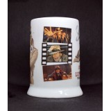LUPIN III THE FIRST 3D MOVIE INSPECTOR ZENIGATA TANKARD BOCCALE IN CERAMICA MINE