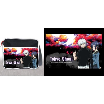 TOKYO GHOUL KANEKI TOKA MAILBAG MESSENGER BAG