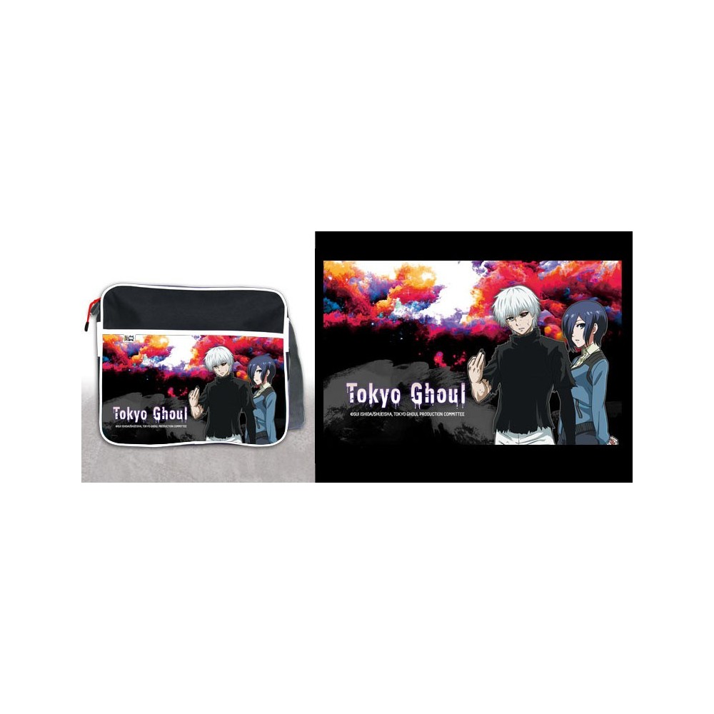 TOKYO GHOUL KANEKI TOKA MAILBAG MESSENGER BAG