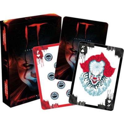 IT CHAPTER TWO POKER PLAYING CARDS MAZZO CARTE DA GIOCO
